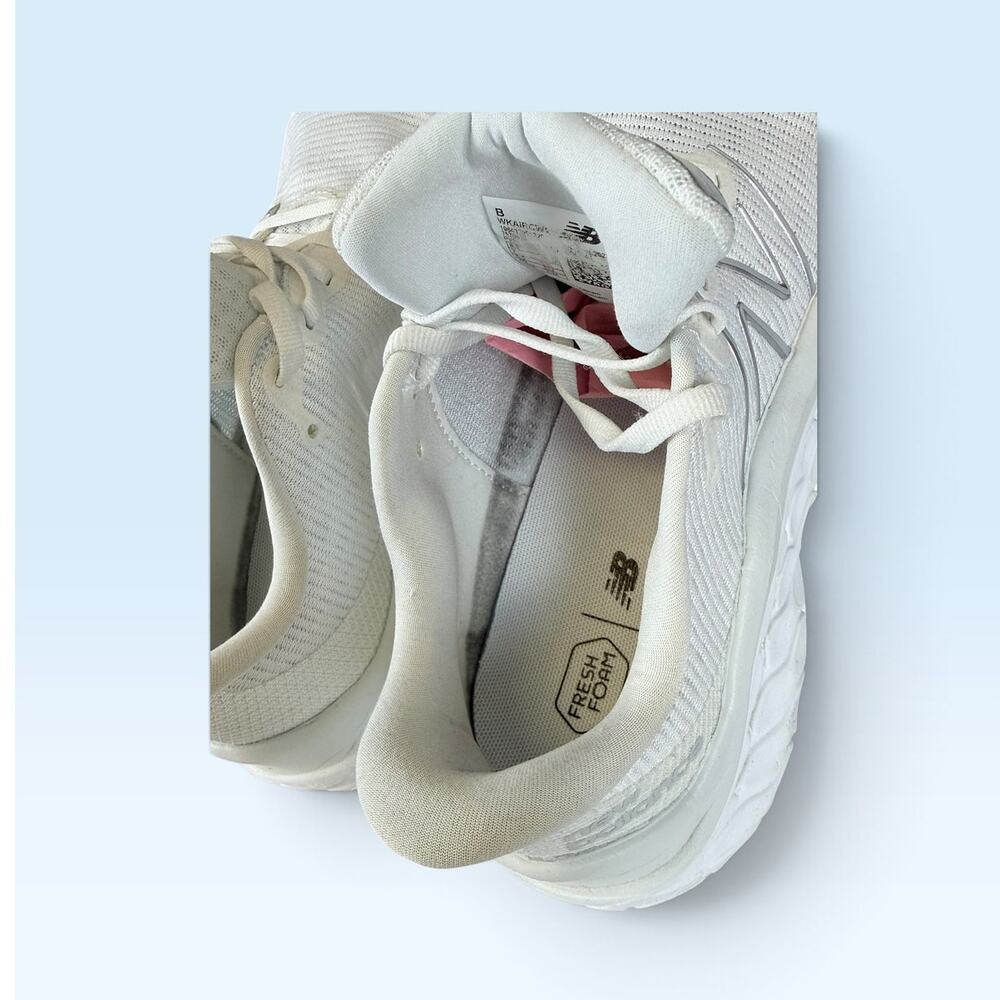 New Balance Fresh Foam Kaiha Road Women’s Running Shoes White Size 8.5 - Picture 12 of 14